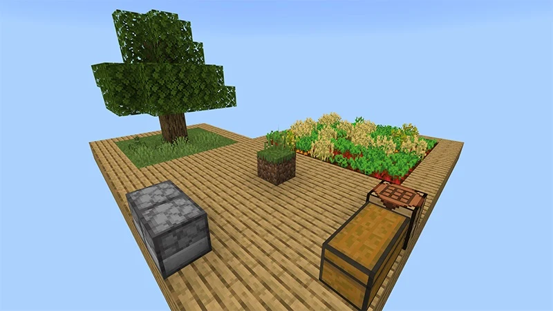 One Block Sky Survival Craft screenshot