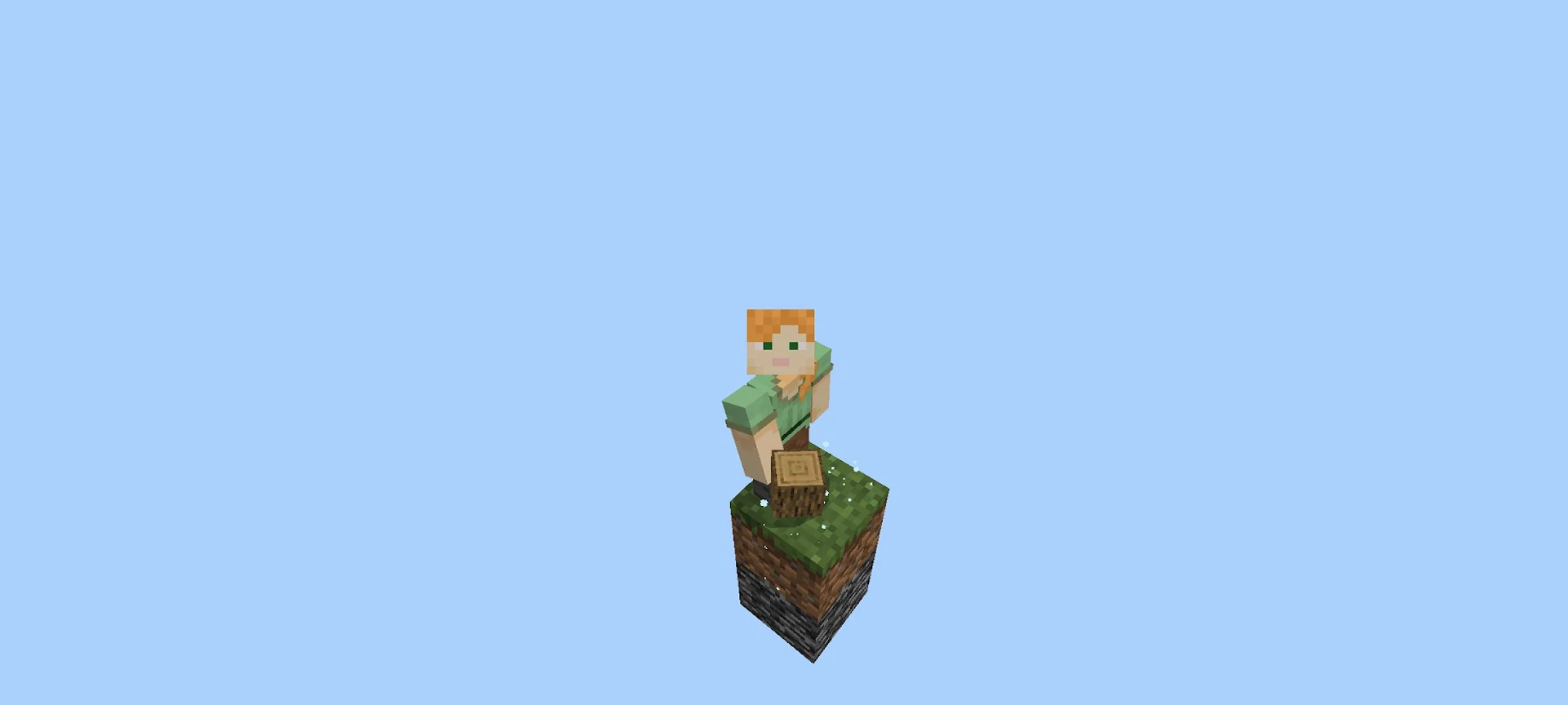 One Block Sky Survival Craft screenshot