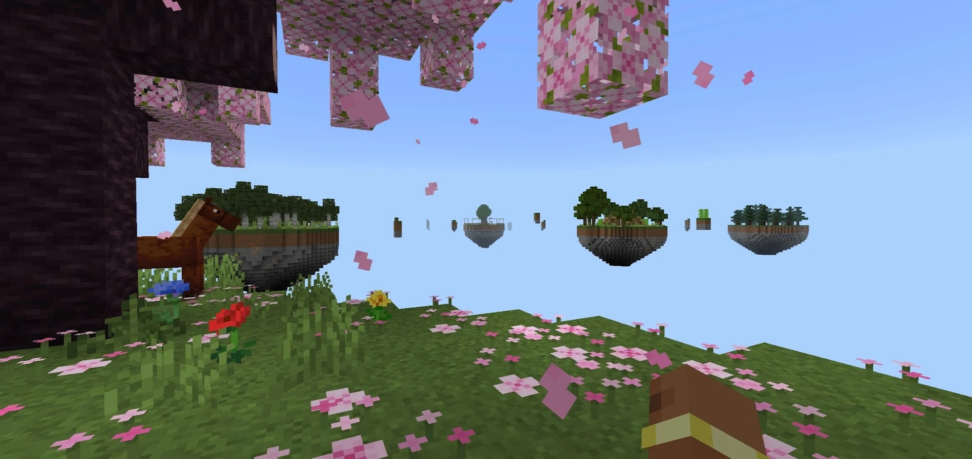 One Block Sky Survival Craft screenshot