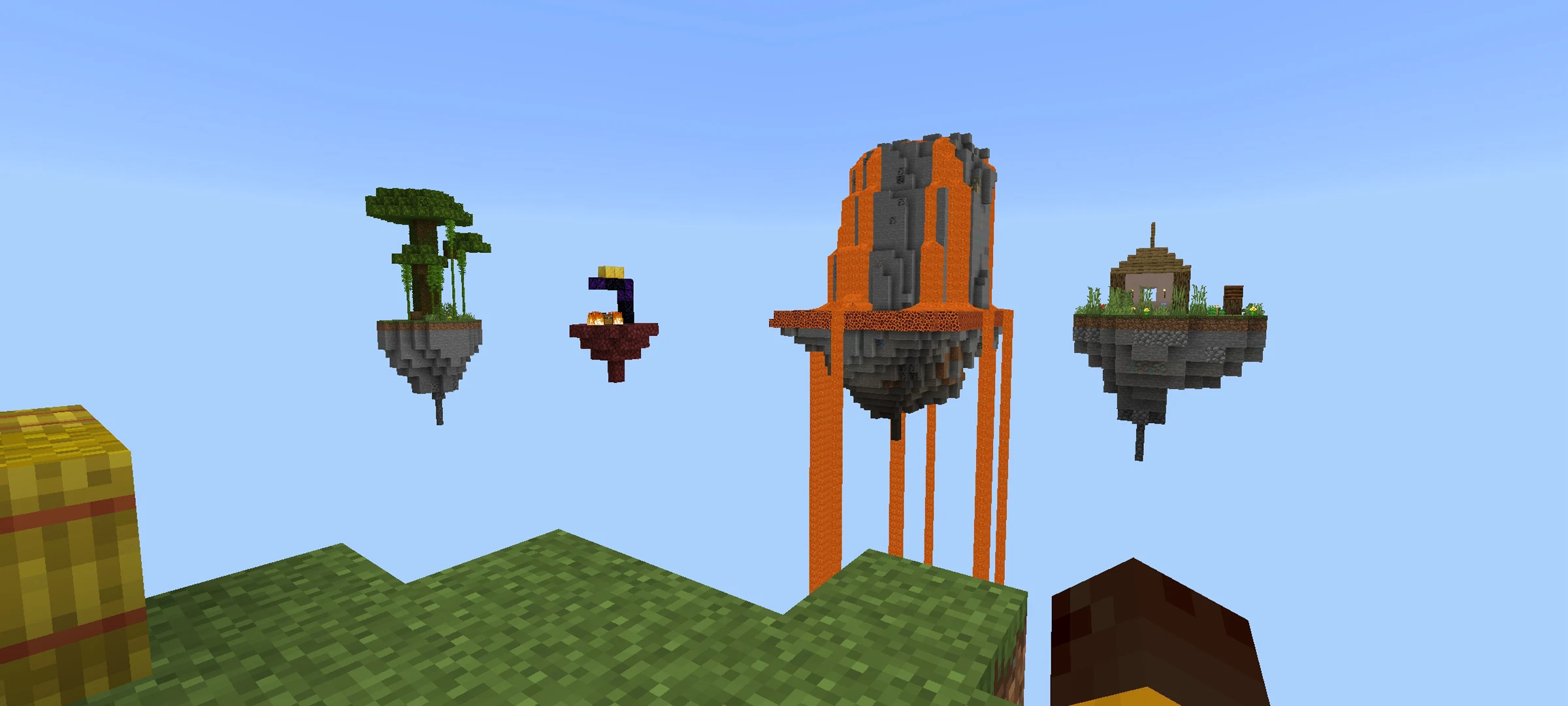 One Block Sky Survival Craft screenshot